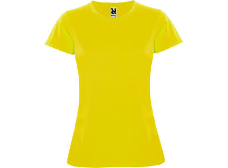 T-SHIRT MONTECARLO WOMAN S/S WHITE