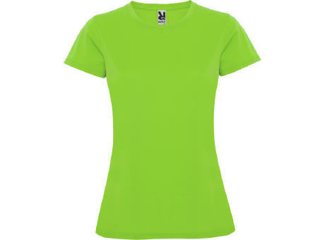T-SHIRT MONTECARLO WOMAN S/S WHITE