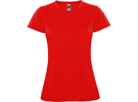 T-SHIRT MONTECARLO WOMAN S/S WHITE