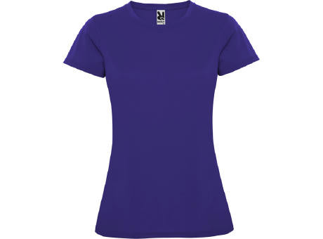 T-SHIRT MONTECARLO WOMAN S/S WHITE