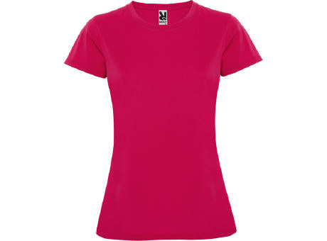 T-SHIRT MONTECARLO WOMAN S/S WHITE