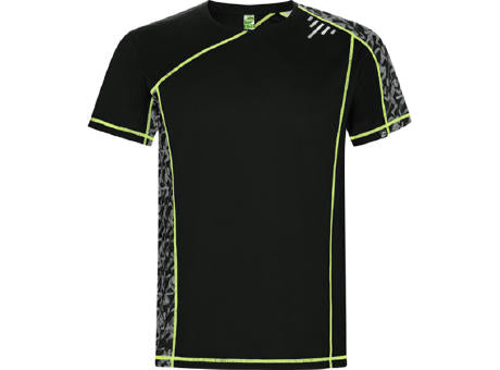 T-SHIRT SOCHI S/S BLACK RUN PRINT