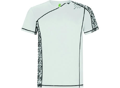 T-SHIRT SOCHI S/S BLACK RUN PRINT