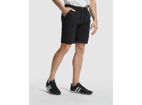 SPORTLICHE BERMUDA-SHORTS SPIRO S/S BLACK