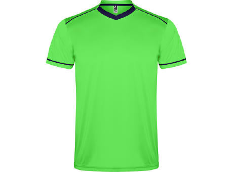 SPORTBEKLEIDUNG UNITED S/S WHITE/BLACK