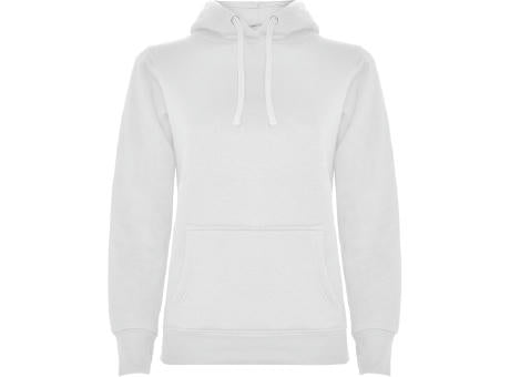 KAPUZENPULLOVER URBAN WOMAN S/S WHITE