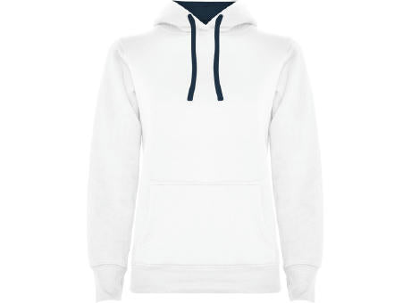 KAPUZENPULLOVER URBAN WOMAN S/S WHITE