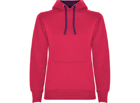 KAPUZENPULLOVER URBAN WOMAN S/S WHITE