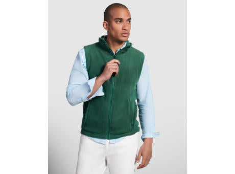 FLEECEWESTE BELLAGIO S/S WHITE