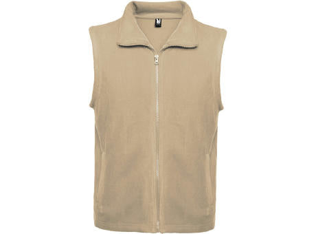 FLEECEWESTE BELLAGIO S/S WHITE