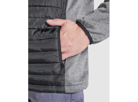 JACKE MINSK S/S BLACK/LEAD