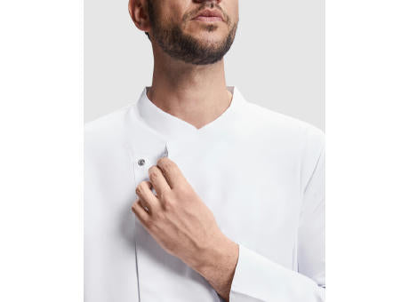 KOCHJACKE DABIZ S/XS WHITE