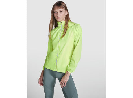 WINDJACKE GLASGOW WOMAN S/S FLUOR CORAL
