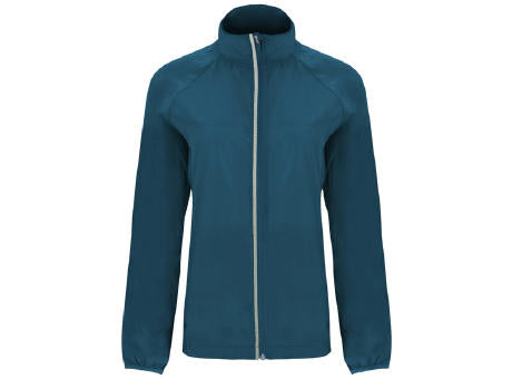 WINDJACKE GLASGOW WOMAN S/S FLUOR CORAL