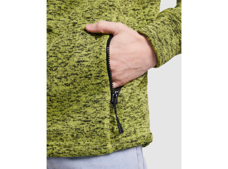 JACKE EVEREST S/S HEATHER BLACK