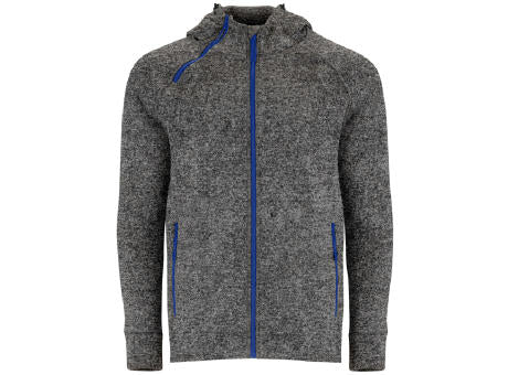 JACKE EVEREST S/S HEATHER BLACK