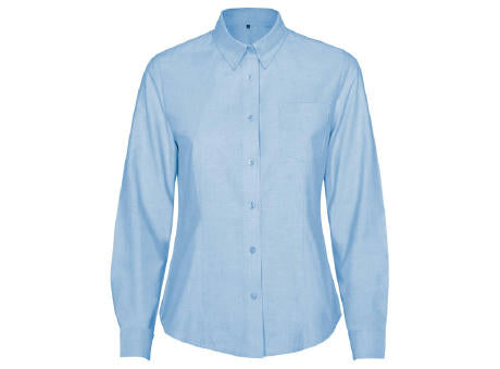 SHIRT OXFORD WOMAN S/S WHITE