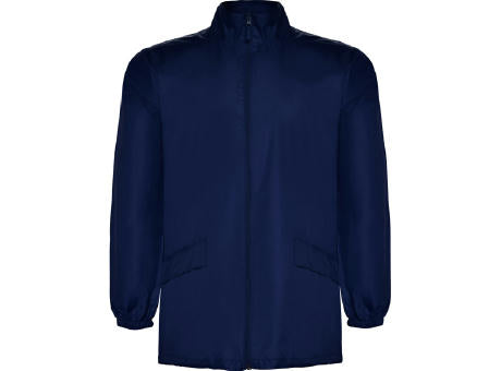 REGENMANTEL SCOTLAND S/S BLACK
