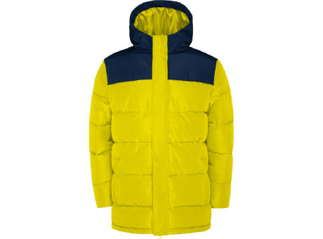 PARKA TALLIN S/S YELLOW/NAVY BLUE
