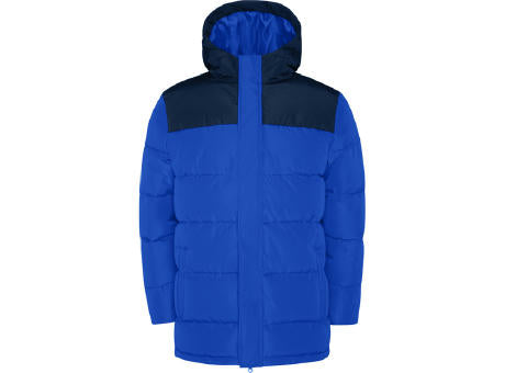 PARKA TALLIN S/S YELLOW/NAVY BLUE