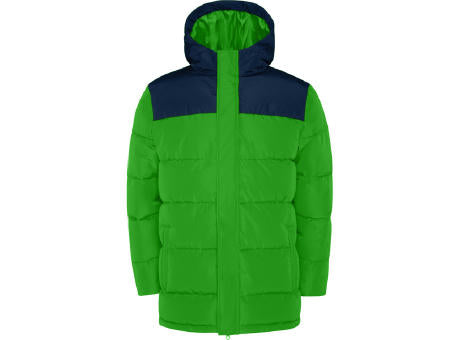 PARKA TALLIN S/S YELLOW/NAVY BLUE