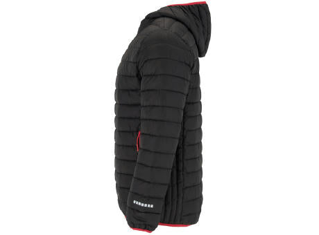 JACKE NORWAY SPORT S/S BLACK/RED