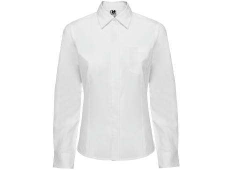 LANGÄRMELIGES SHIRT SOFIA WOMAN S/S WHITE