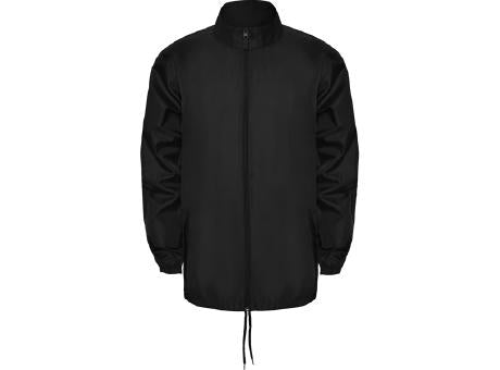 REGENMANTEL ISLAND S/S BLACK