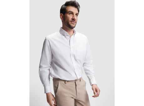 LANGÄRMELIGES SHIRT AIFOS S/S WHITE