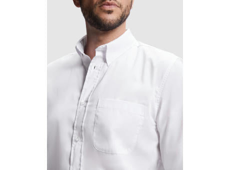LANGÄRMELIGES SHIRT AIFOS S/S WHITE