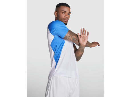T-SHIRT BUGATTI S/S WHITE/BLACK