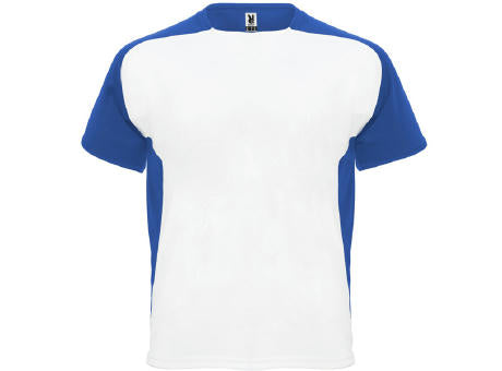 T-SHIRT BUGATTI S/S WHITE/BLACK