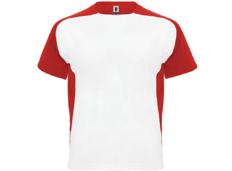 T-SHIRT BUGATTI S/S WHITE/BLACK