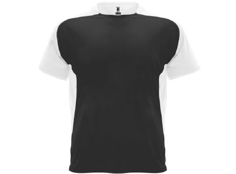 T-SHIRT BUGATTI S/S WHITE/BLACK
