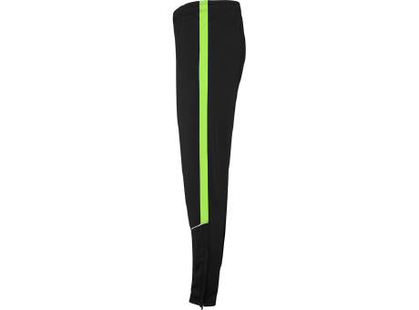 TRAININGSANZUG EVANS S/S BLACK/LIME
