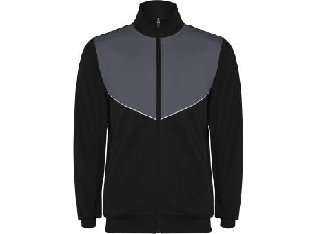 TRAININGSANZUG EVANS S/S BLACK/LIME
