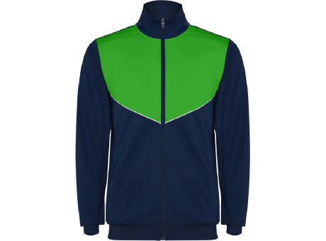 TRAININGSANZUG EVANS S/S BLACK/LIME