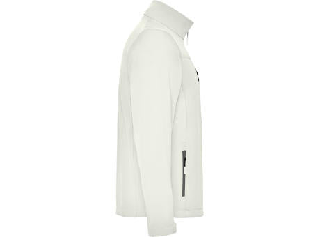 SOFTSHELL ANTARTIDA S/S PEARL WHITE