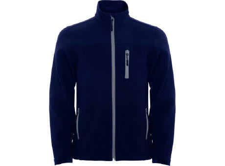 SOFTSHELL ANTARTIDA S/S PEARL WHITE