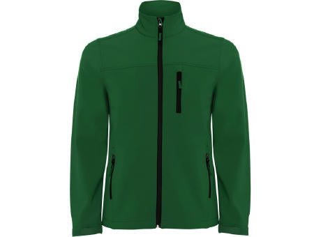 SOFTSHELL ANTARTIDA S/S PEARL WHITE