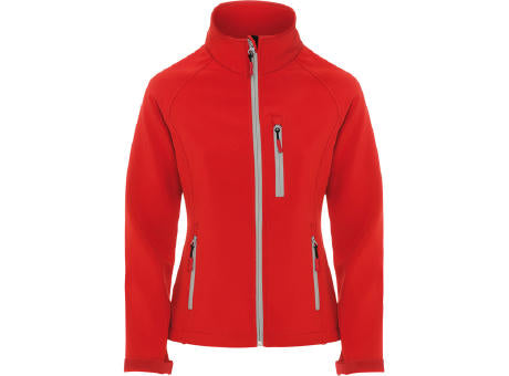 SOFTSHELL ANTARTIDA WOMAN S/S PEARL WHITE