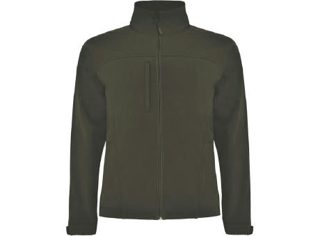 SOFTSHELL RUDOLPH S/S BLACK