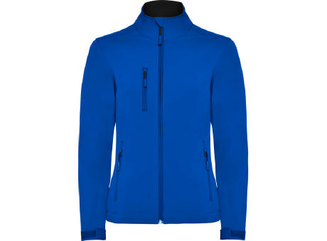 SOFTSHELL NEBRASKA WOMAN S/S BLACK
