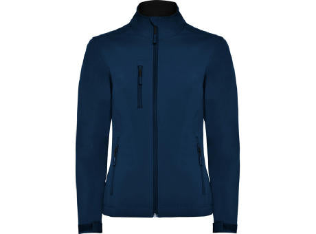 SOFTSHELL NEBRASKA WOMAN S/S BLACK