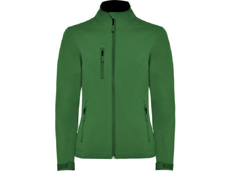 SOFTSHELL NEBRASKA WOMAN S/S BLACK