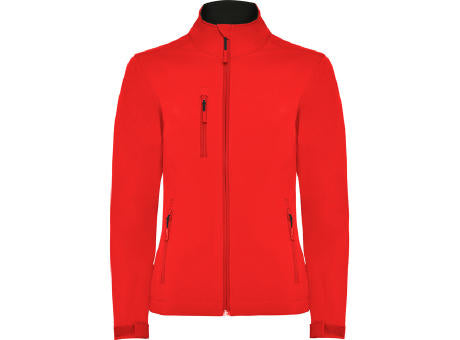 SOFTSHELL NEBRASKA WOMAN S/S BLACK