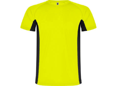 T-SHIRT SHANGHAI S/S WHITE/DARK LEAD
