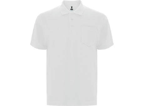 POLOSHIRT CENTAURO PREMIUM S/S WHITE