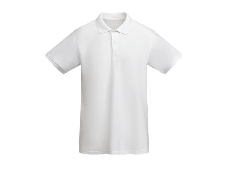 POLOSHIRT PRINCE S/S WHITE