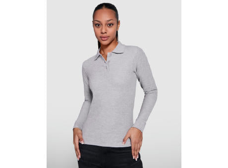 LANGÄRMELIGES POLOSHIRT ESTRELLA WOMAN S/S WHITE
